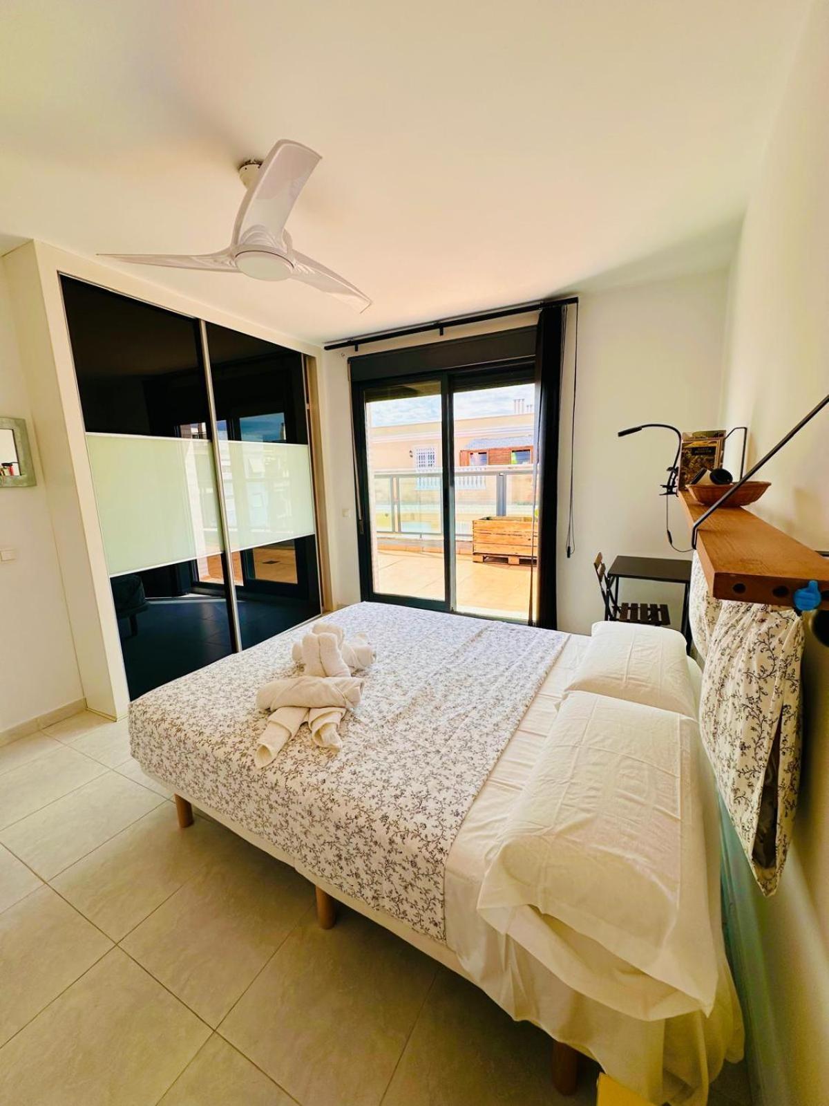 Attic Terrace 360 Moncofa Apartamento Moncófar Exterior foto