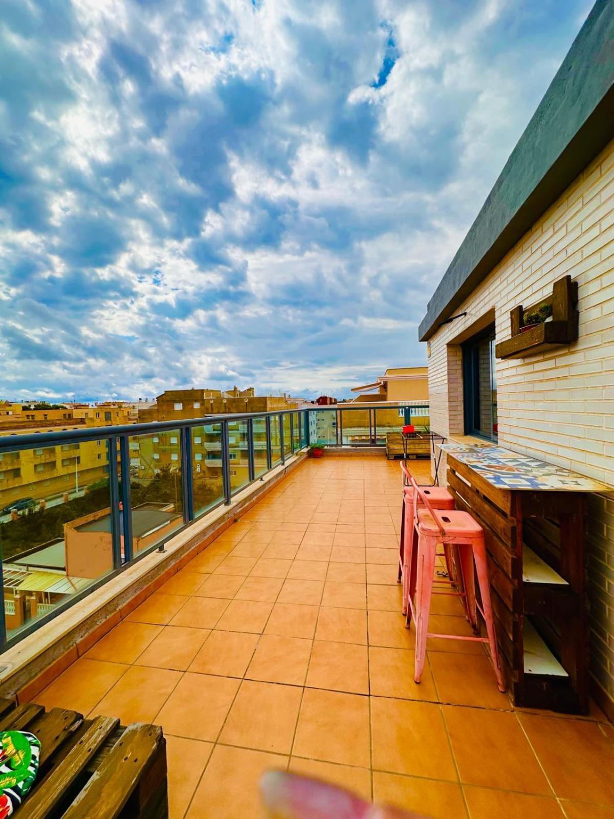 Attic Terrace 360 Moncofa Apartamento Moncófar Exterior foto
