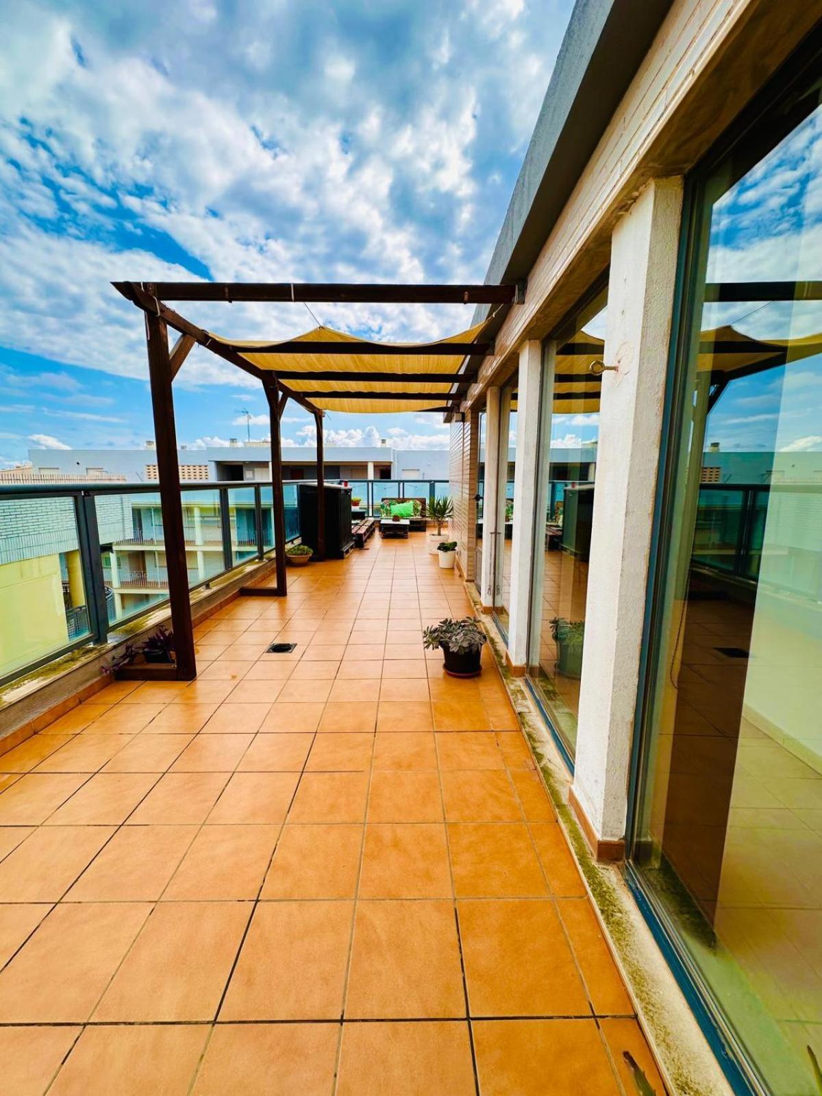 Attic Terrace 360 Moncofa Apartamento Moncófar Exterior foto