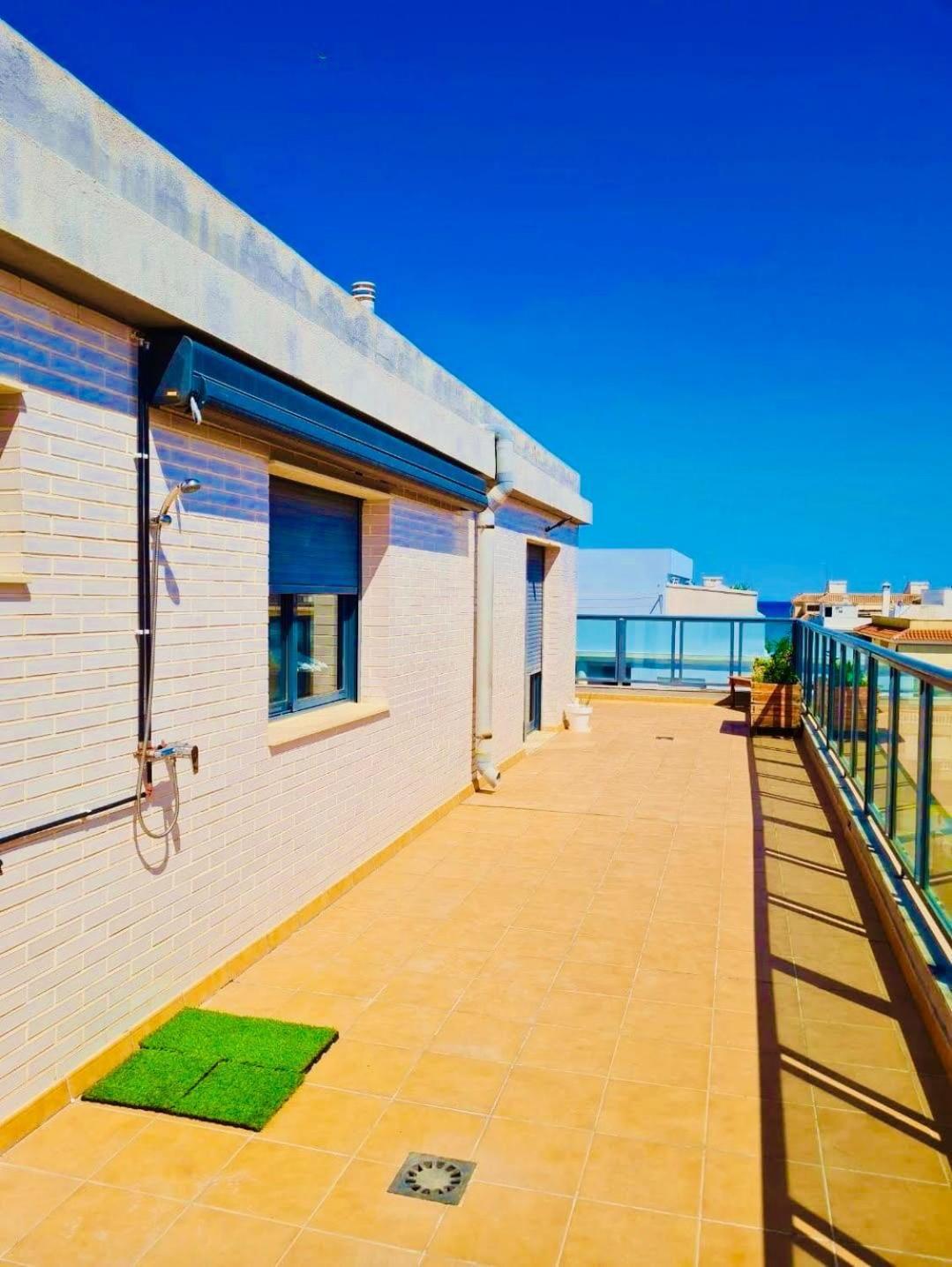 Attic Terrace 360 Moncofa Apartamento Moncófar Exterior foto