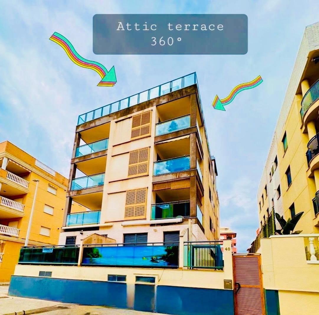 Attic Terrace 360 Moncofa Apartamento Moncófar Exterior foto