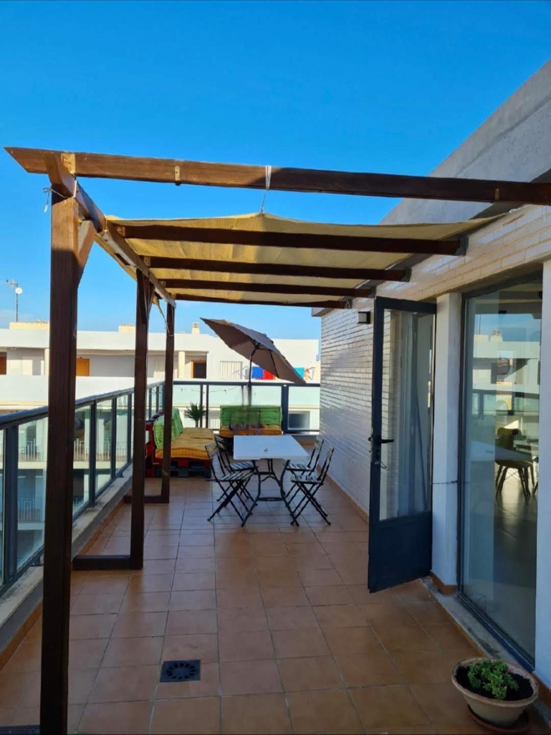 Attic Terrace 360 Moncofa Apartamento Moncófar Exterior foto