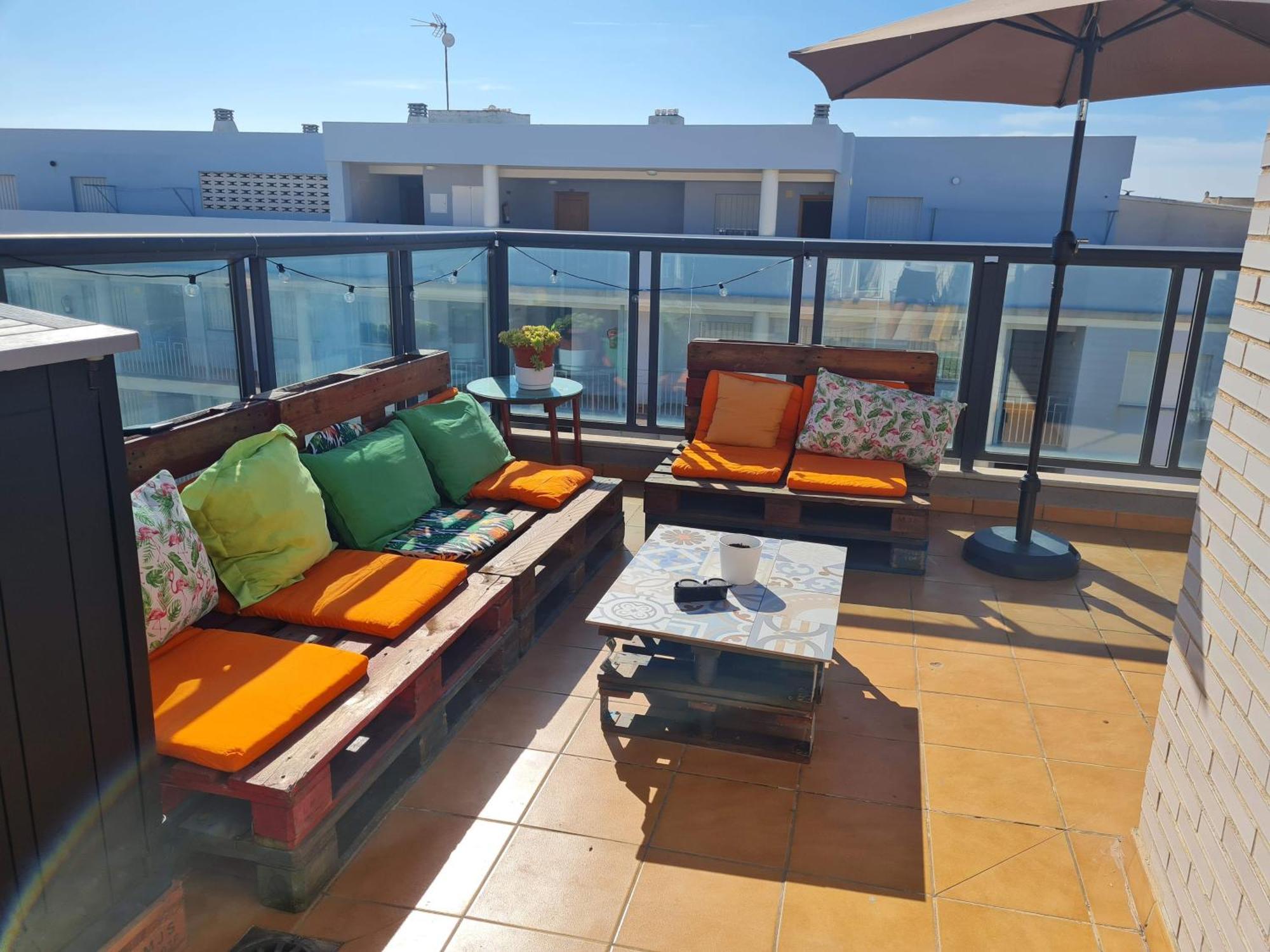 Attic Terrace 360 Moncofa Apartamento Moncófar Exterior foto