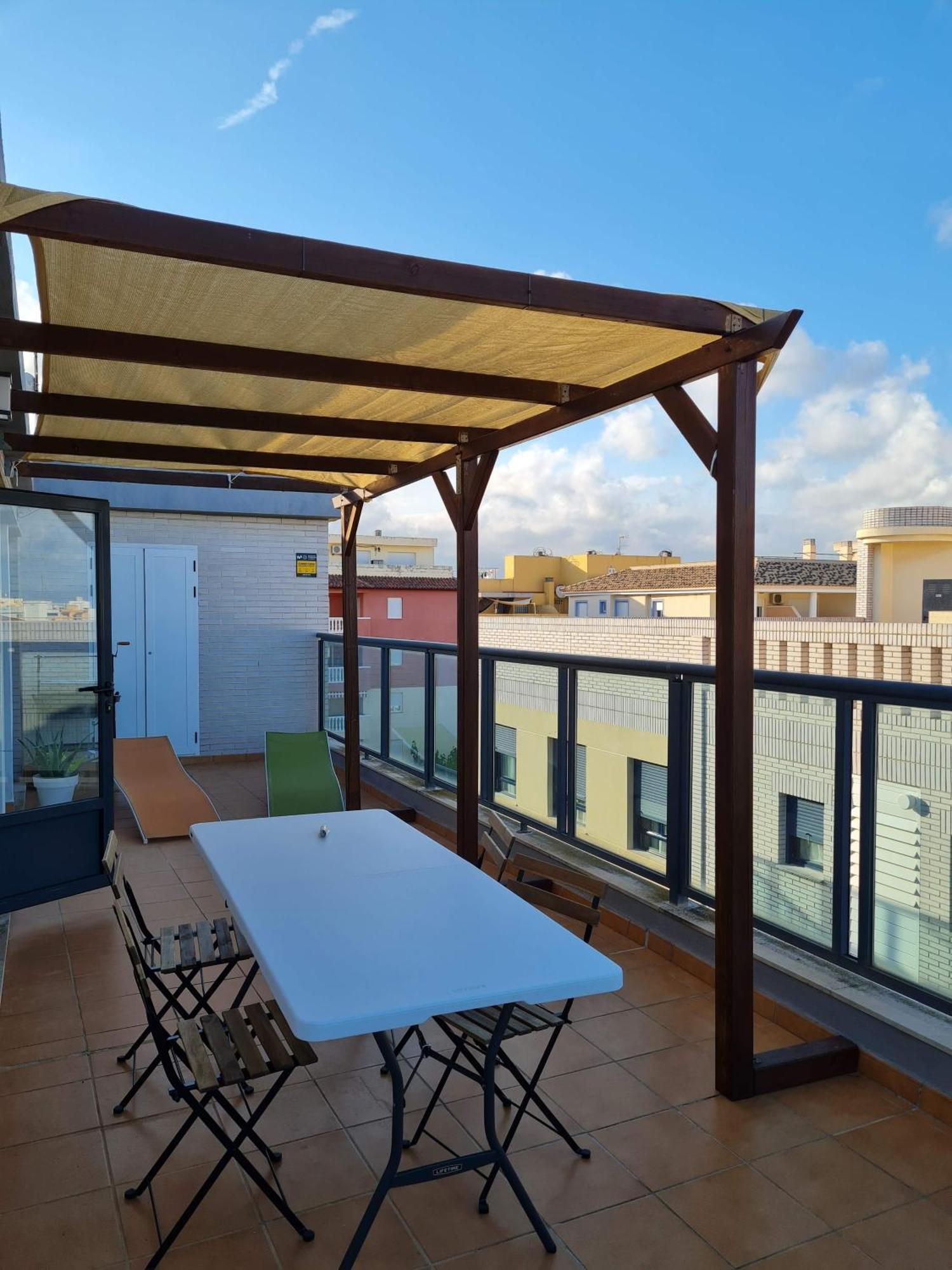 Attic Terrace 360 Moncofa Apartamento Moncófar Exterior foto