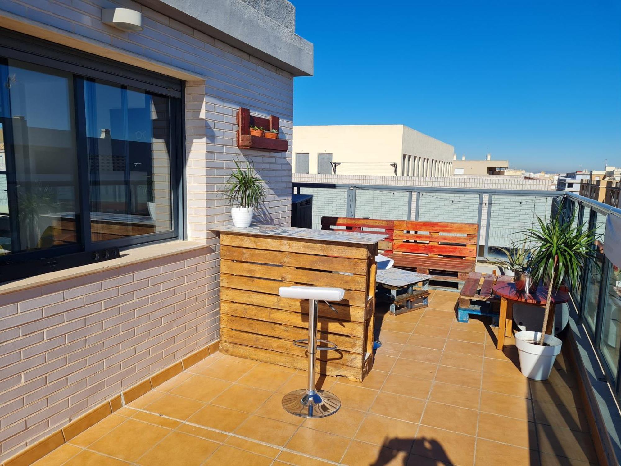 Attic Terrace 360 Moncofa Apartamento Moncófar Exterior foto