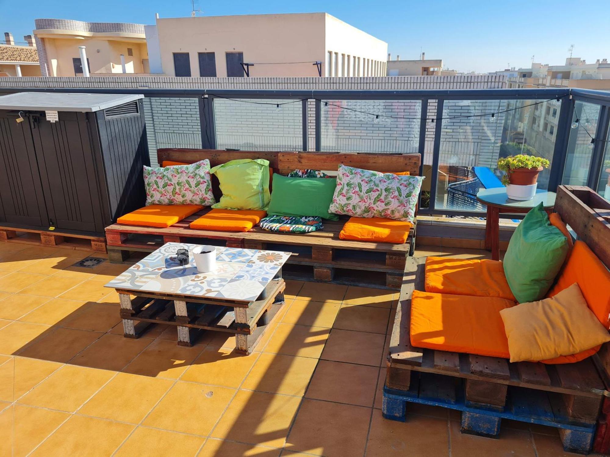 Attic Terrace 360 Moncofa Apartamento Moncófar Exterior foto
