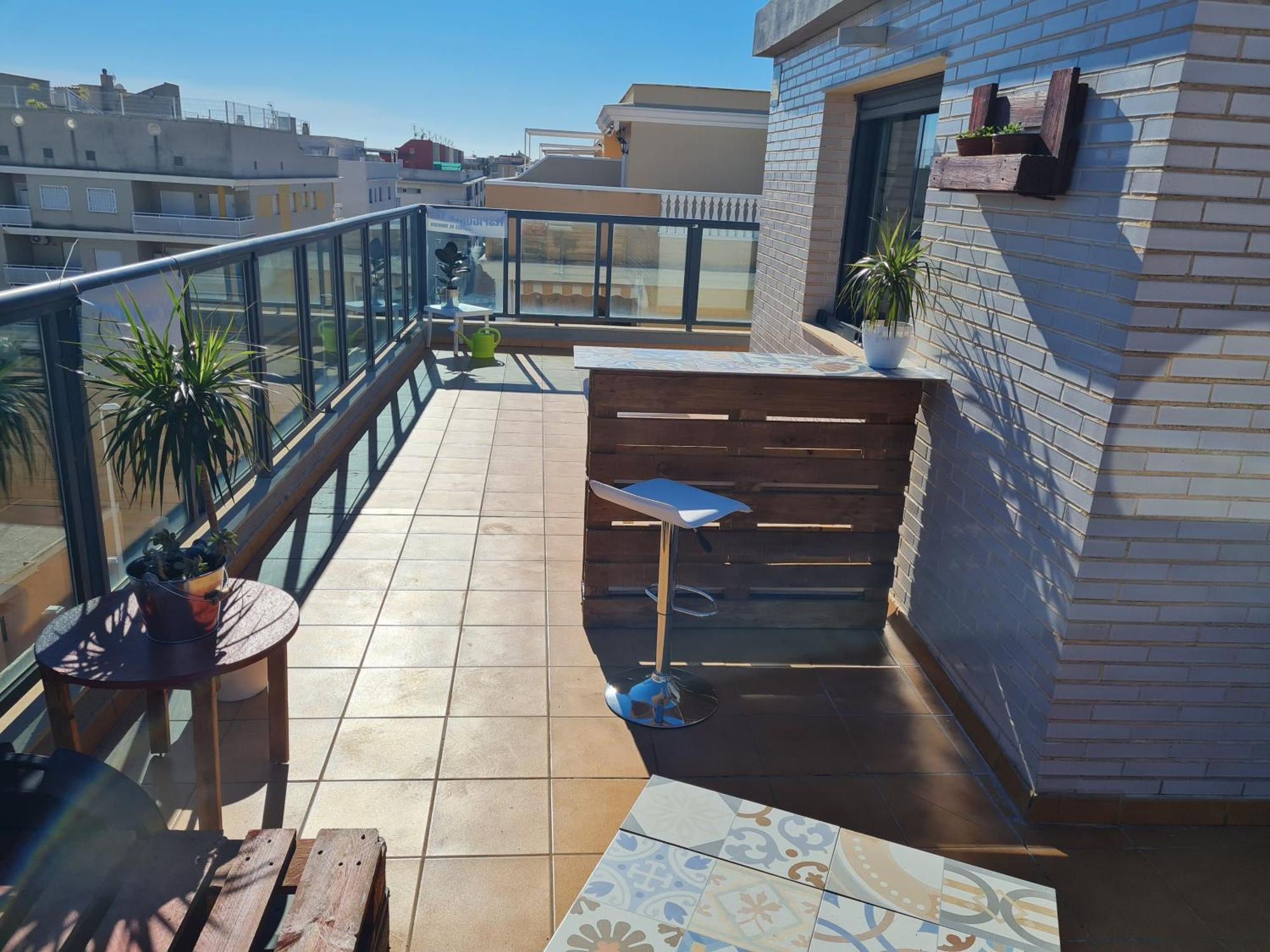 Attic Terrace 360 Moncofa Apartamento Moncófar Exterior foto